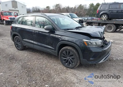 2022 Volkswagen Taos 1.5T S from USA, damaged, VIN 3VVAX7B25NM051412